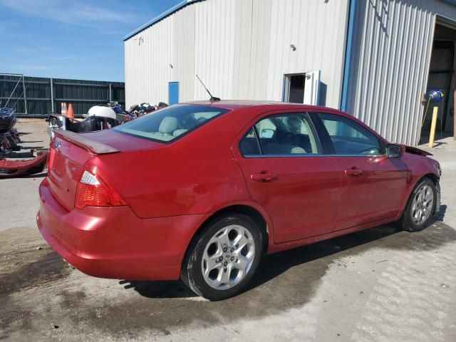 2011 Ford Fusion SE