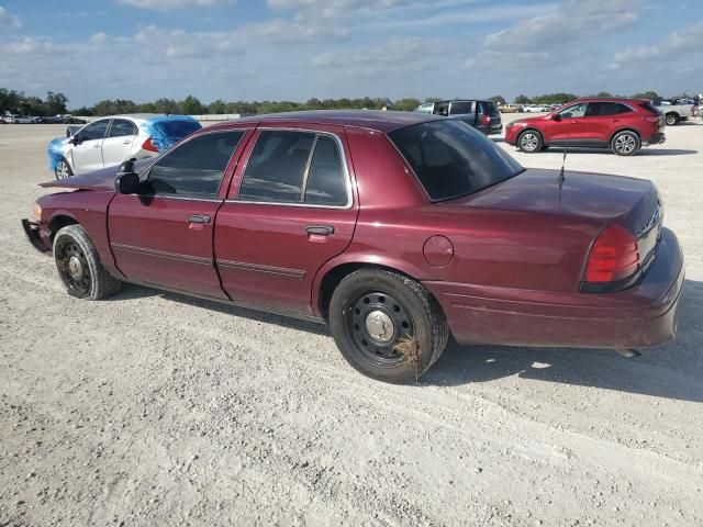 2011 Ford Crown Victoria Police Interceptor