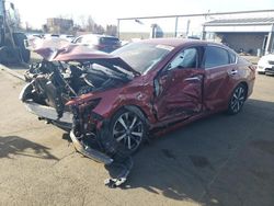 Nissan Altima salvage cars for sale: 2017 Nissan Altima 2.5