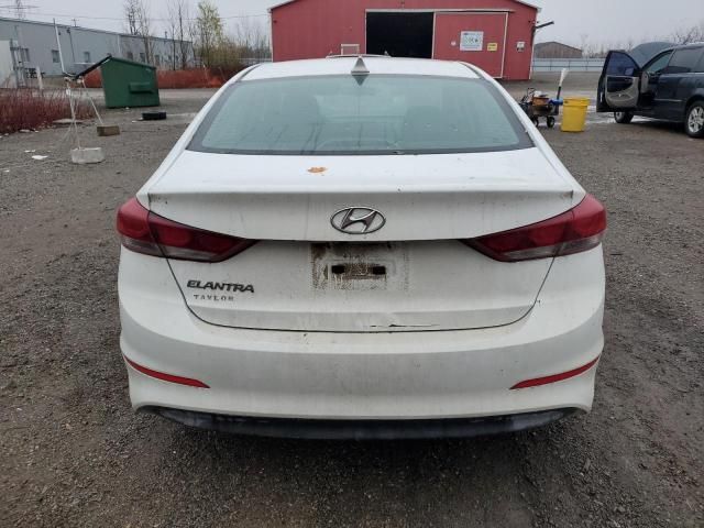 2018 Hyundai Elantra SEL