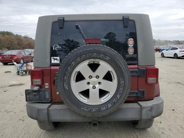 2007 Jeep Wrangler Sahara