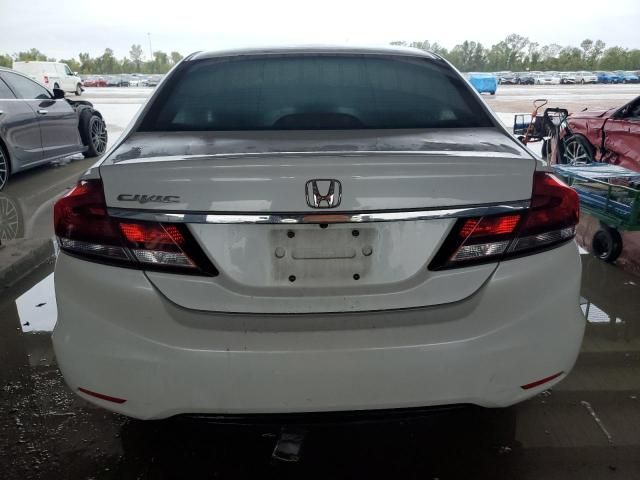 2013 Honda Civic EXL