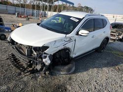 Carros salvage a la venta en subasta: 2017 Nissan Rogue S