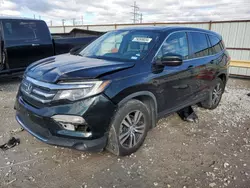 Carros salvage a la venta en subasta: 2016 Honda Pilot EXL