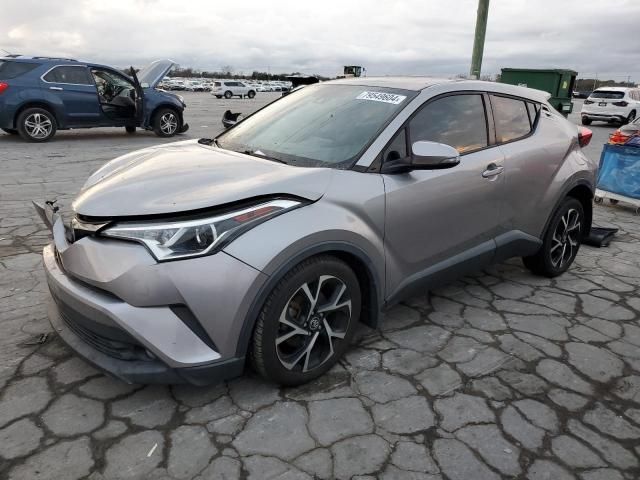 2018 Toyota C-HR XLE