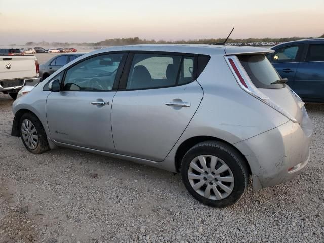 2017 Nissan Leaf S