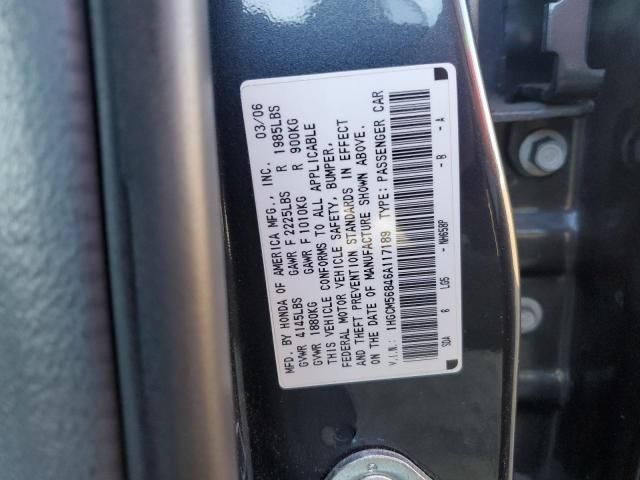 2006 Honda Accord EX