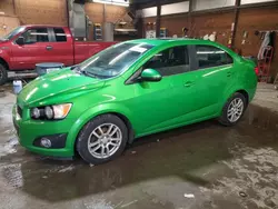 Chevrolet Vehiculos salvage en venta: 2015 Chevrolet Sonic LT