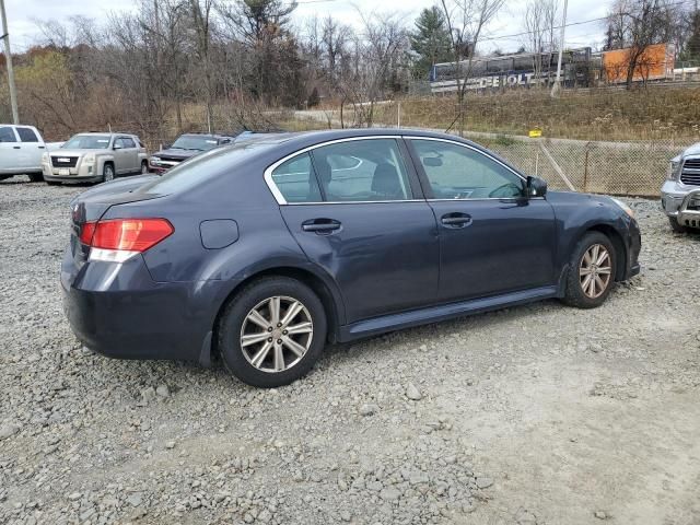 2012 Subaru Legacy 2.5I Premium