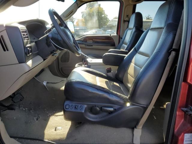 2005 Ford Excursion Eddie Bauer