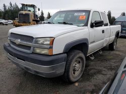 Chevrolet Silverado c2500 Heavy dut salvage cars for sale: 2004 Chevrolet Silverado C2500 Heavy Duty