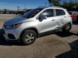 Chevrolet Trax salvage cars for sale: 2017 Chevrolet Trax 1LT