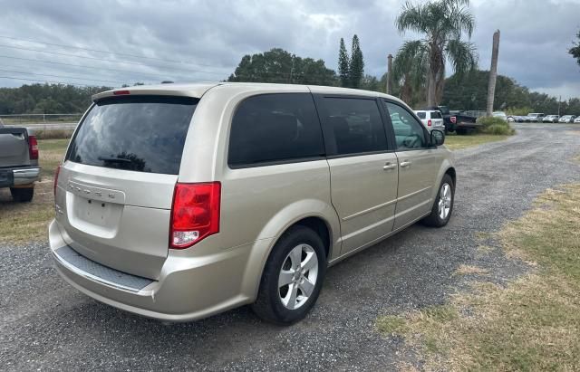 2013 Dodge Grand Caravan SE