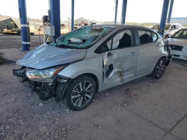 2021 Nissan Versa SV