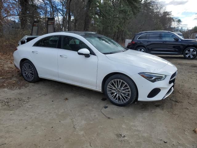 2025 Mercedes-Benz CLA 250 4matic