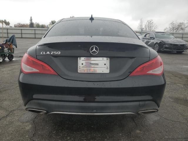 2019 Mercedes-Benz CLA 250