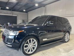 Land Rover salvage cars for sale: 2014 Land Rover Range Rover Supercharged