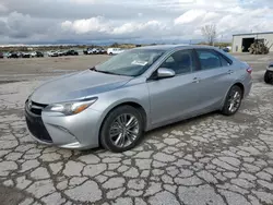 Vehiculos salvage en venta de Copart Kansas City, KS: 2016 Toyota Camry LE