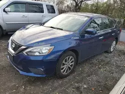 Nissan Sentra s Vehiculos salvage en venta: 2019 Nissan Sentra S