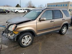 Honda crv Vehiculos salvage en venta: 2003 Honda CR-V EX