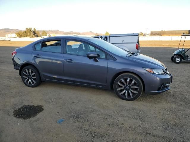 2015 Honda Civic EXL