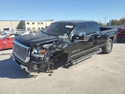 Salvage cars for sale from Copart Wilmer, TX: 2015 GMC Sierra K2500 Denali