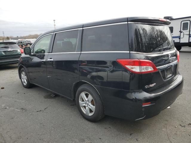 2014 Nissan Quest S