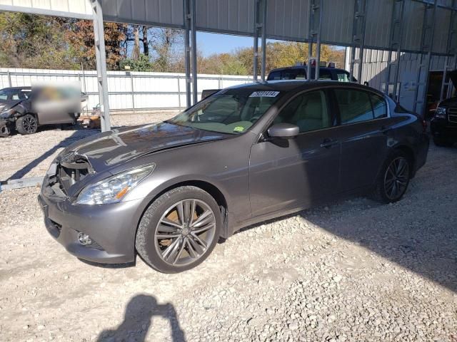 2013 Infiniti G37