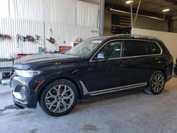 BMW salvage cars for sale: 2020 BMW X7 XDRIVE40I