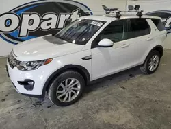 Salvage cars for sale from Copart Lebanon, TN: 2018 Land Rover Discovery Sport HSE