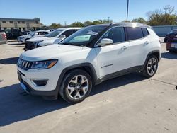 Jeep Vehiculos salvage en venta: 2020 Jeep Compass Limited