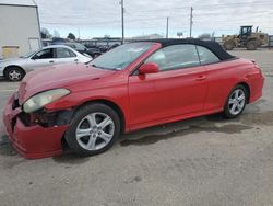 Toyota Vehiculos salvage en venta: 2007 Toyota Camry Solara SE