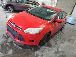 Salvage cars for sale from Copart Kansas City, KS: 2013 Ford Focus SE