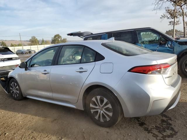 2022 Toyota Corolla LE