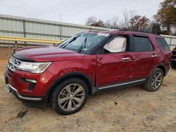 2018 Ford Explorer Limited en venta en Chatham, VA