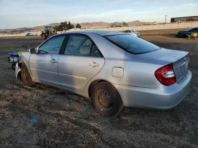 2004 Toyota Camry LE