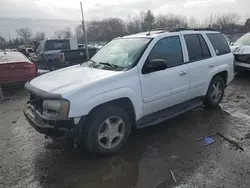 Salvage cars for sale at Chalfont, PA auction: 2005 Chevrolet Trailblazer LS