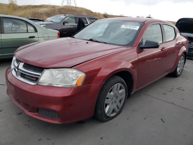 2014 Dodge Avenger SE