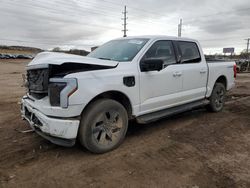 Salvage cars for sale from Copart Cleveland: 2023 Ford F150 Lightning PRO