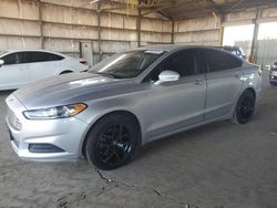 Ford salvage cars for sale: 2016 Ford Fusion SE