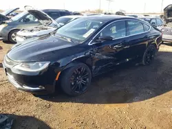 Chrysler Vehiculos salvage en venta: 2016 Chrysler 200 Limited