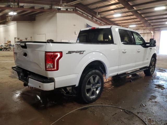 2016 Ford F150 Supercrew