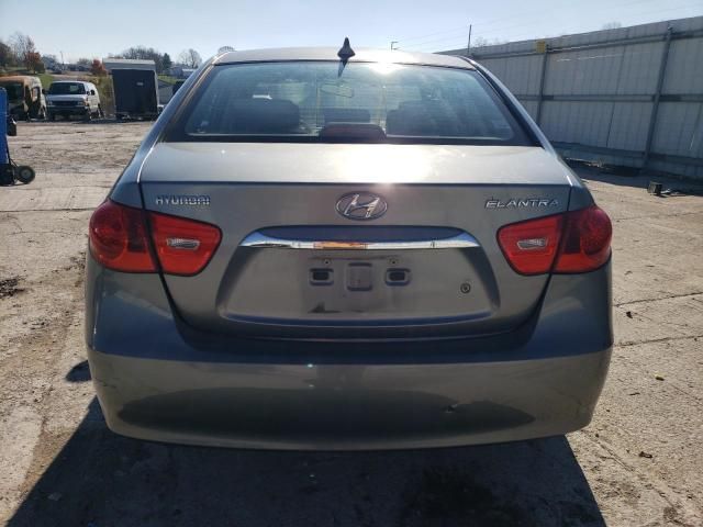 2010 Hyundai Elantra Blue