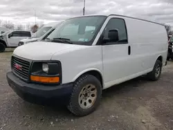 Salvage trucks for sale at Leroy, NY auction: 2011 GMC Savana G1500