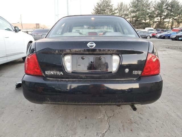 2004 Nissan Sentra 1.8