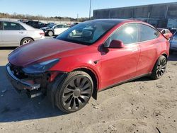 Salvage cars for sale at Fredericksburg, VA auction: 2023 Tesla Model Y