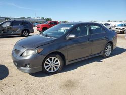 Salvage cars for sale at Gaston, SC auction: 2010 Toyota Corolla Base