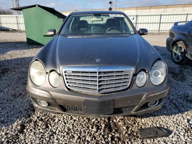 2008 Mercedes-Benz E 350 4matic