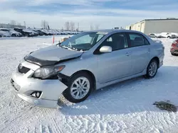 Toyota Corolla Vehiculos salvage en venta: 2010 Toyota Corolla Base