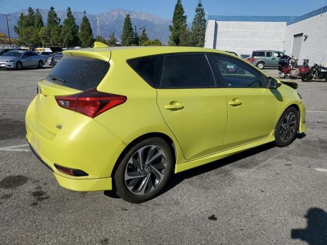 2017 Toyota Corolla IM